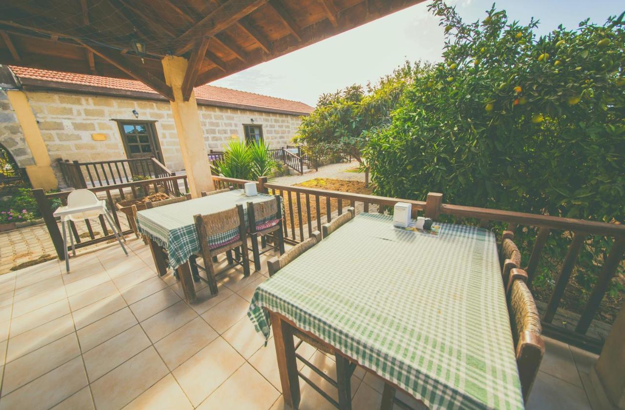 Castle Karpasia Guest House Authentic Atmosphere ! Rizokarpaso Ngoại thất bức ảnh